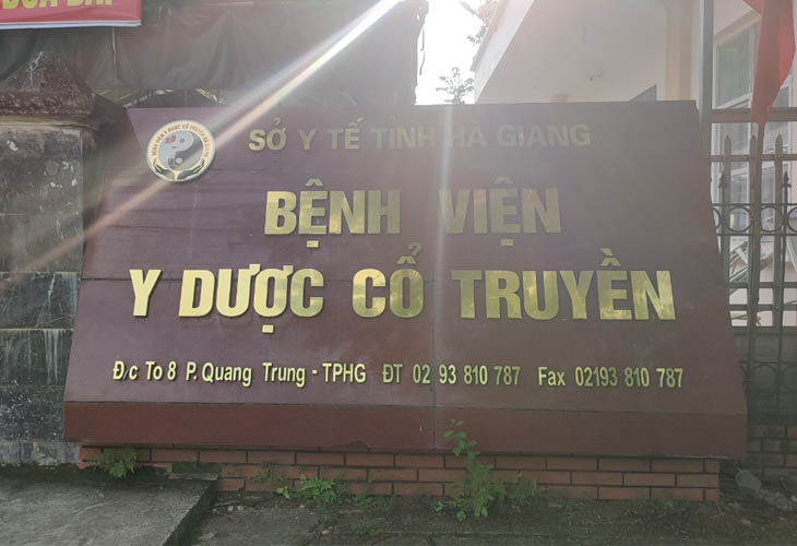 Bệnh Viện Y Dược Cổ Truyền Hà Giang