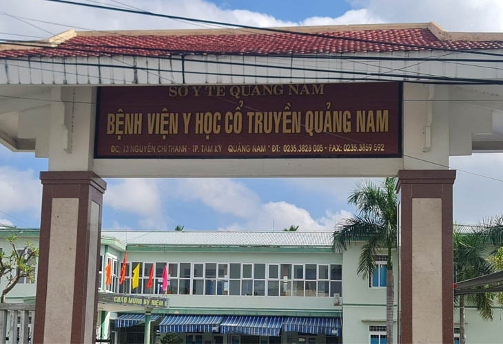 Bệnh Viện Y Học Cổ Truyền Quảng Nam