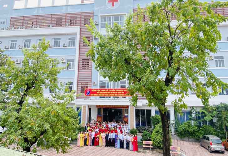 Bệnh Viện Y Học Cổ Truyền Tỉnh Bắc Giang