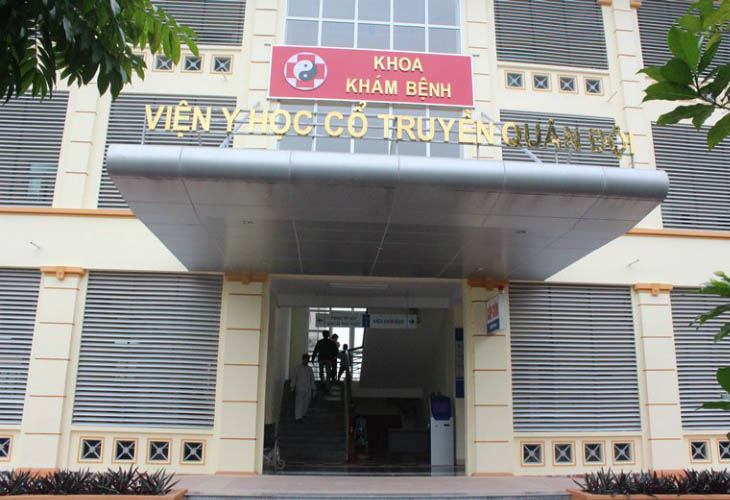 Viện Y Học Cổ Truyền Quân Đội