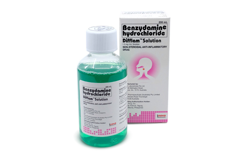 Thuốc Benzydamine giúp giảm viêm và đau họng