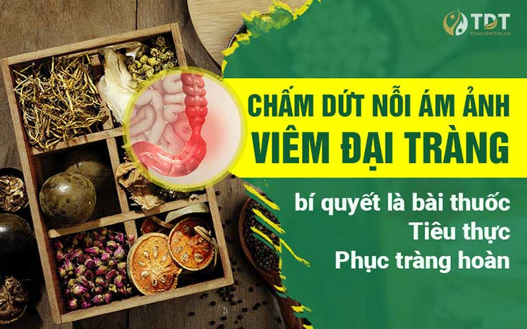 Tiêu thực Phục tràng hoàn chữa viêm đại tràng có tốt không?