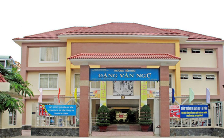 Đặng Văn Ngữ trở thành cái tên của nhiều trường học nổi tiếng