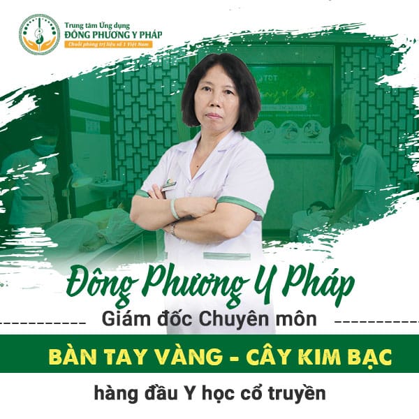 Bác sĩ Doãn Hồng Phương - Giám đốc Chuyên môn tại Trung tâm Đông phương Y Pháp