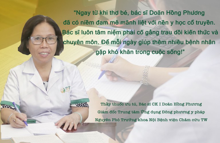 bác sĩ Doãn Hồng Phương