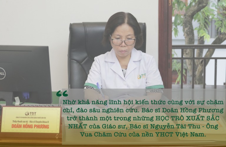 bác sĩ Doãn Hồng Phương