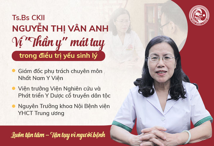 Bác sĩ Vân Anh là người trực tiếp nghiên cứu Uy Long Đại Bổ tại Nhất Nam Y Viện