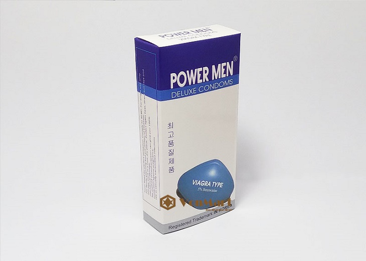 Bao cao su Power Men longer plus