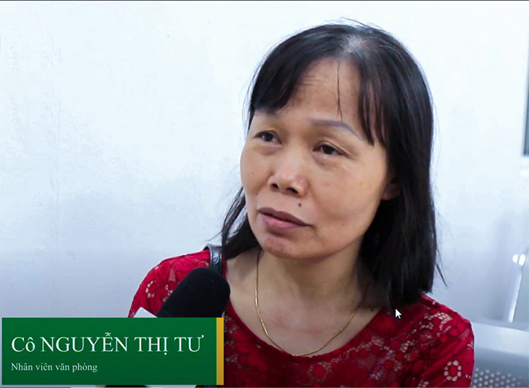 Bệnh nhân từng điều trị tại Trung tâm Phụ khoa Đông y Việt Nam