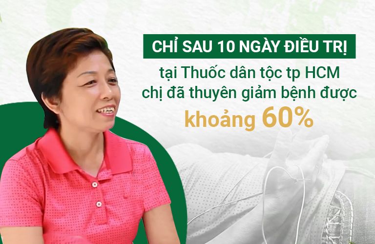 Chị Bùi Ngọc Bích - GV ĐH Sư phạm TP. HCM chia sẻ