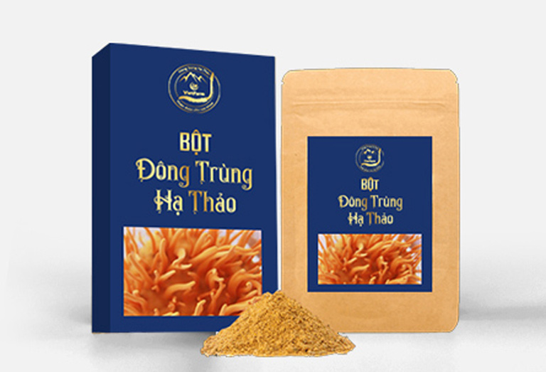 Bột đông trùng hạ thảo nguyên chất Vietfarm - sản phẩm được ưa chuộng số 1 hiện nay