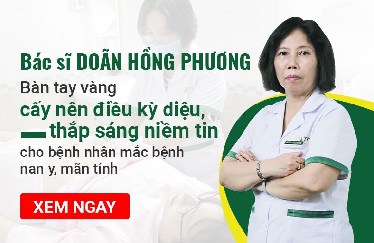 Bác sĩ Doãn Hồng Phương nổi tiếng là CÂY KIM VÀNG của làng châm cứu