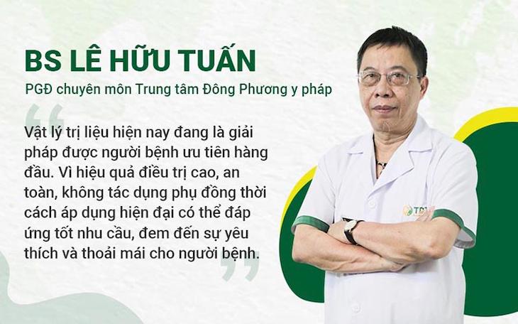 Nhận định và đánh giá của BS Lê Hữu Tuấn về phương pháp được ứng dụng tại Đông phương Y pháp