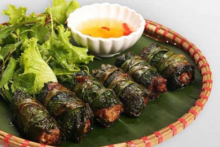 Sử dụng các món ăn từ lá lốt