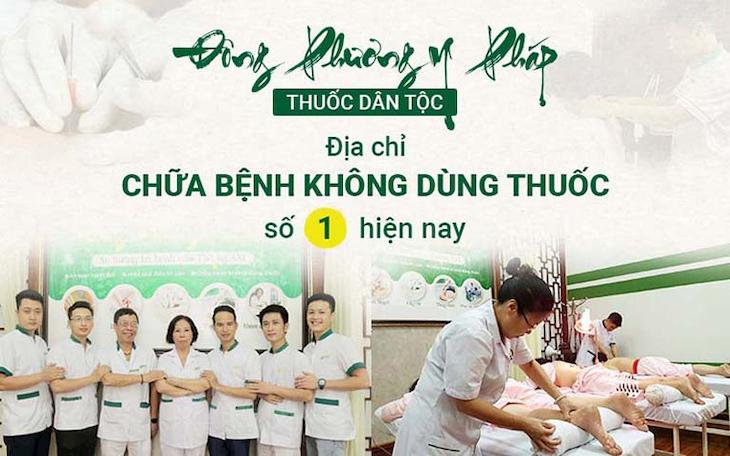 Trung tâm Đông Phương Y Pháp - Đơn vị chữa bệnh bằng YHCT được tin tưởng nhiều nhất hiện nay