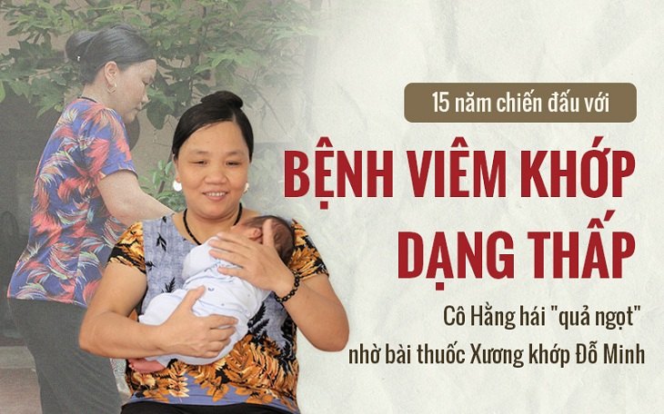 Cô Hằng quay trở lại cuộc sống bình thường sau 15 năm điều trị bệnh