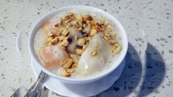 Chè khoai lang ít đường