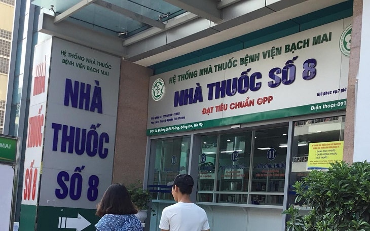 Nhà thuốc bệnh viện Bạch Mai