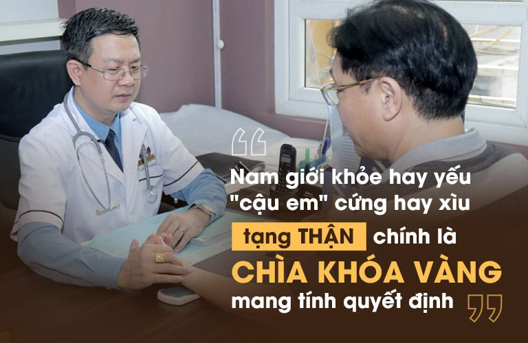 NSƯT Minh Tuấn tin tưởng lựa chọn bài thuốc chữa yếu sinh lý của Đỗ Minh Đường