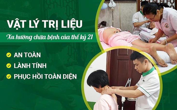 Ưu điểm khi lựa chọn Vật lý trị liệu chữa bệnh