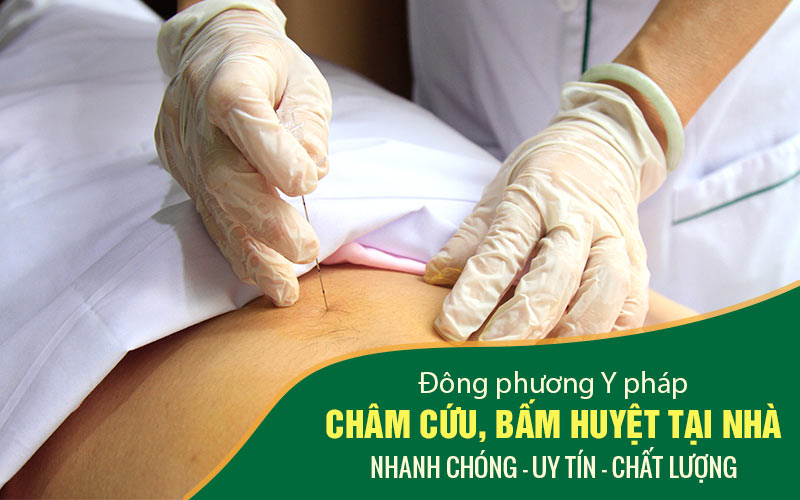 Trung tâm Đông Phương Y Pháp có dịch vụ châm cứu, bấm huyệt tại nhà 