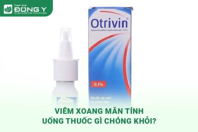 viem-xoang-man-tinh-uong-thuoc-gi