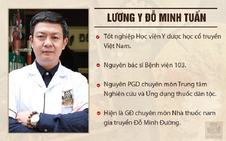 lương y Đỗ Minh Tuấn