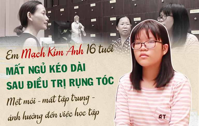 Mất ngủ ngay ở độ tuổi dậy thì ảnh hưởng đến tâm lý, học tập