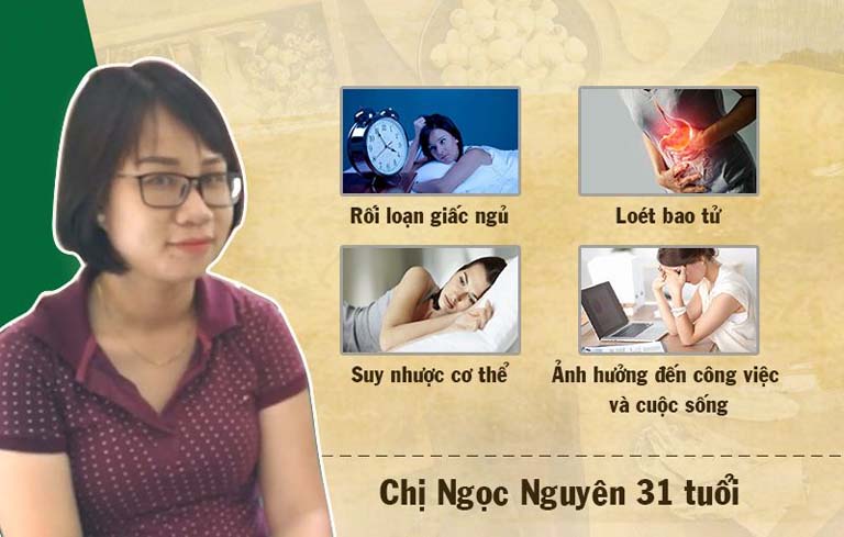 Rối loạn giấc ngủ ảnh hưởng đến công việc, sức khỏe