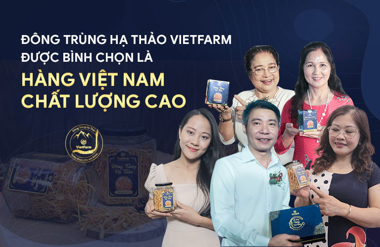 Các nghệ sĩ Việt bày tỏ sự thích thú và chia sẻ cảm nhận tích cực sau khi sử dụng đông trùng hạ thảo Vietfarm