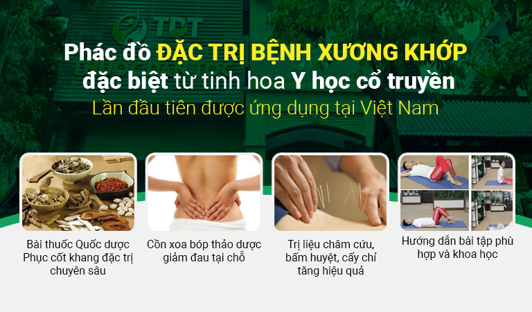 Trung tâm Thuốc dân tộc ứng dụng phác đồ điều trị bệnh xương khớp đột phá cho hiệu quả toàn diện