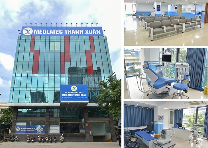 Phòng khám Meditec được trang bị trang thiết bị hiện đại, tiên tiến