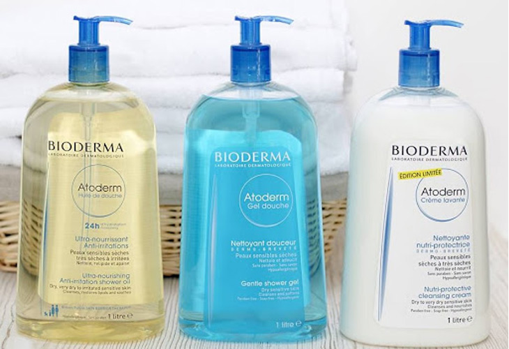 Dòng sữa tắm Bioderma Atoderm Gel Douche phù hợp với mọi làn da