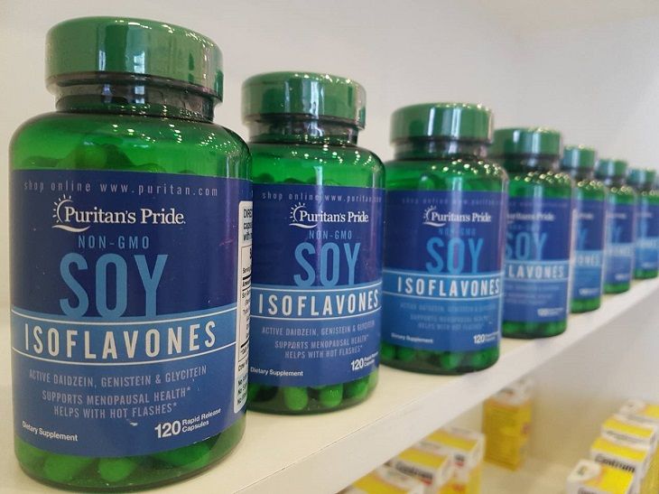 Viên uống chữa lãnh cảm nữ giới Soy Isoflavones