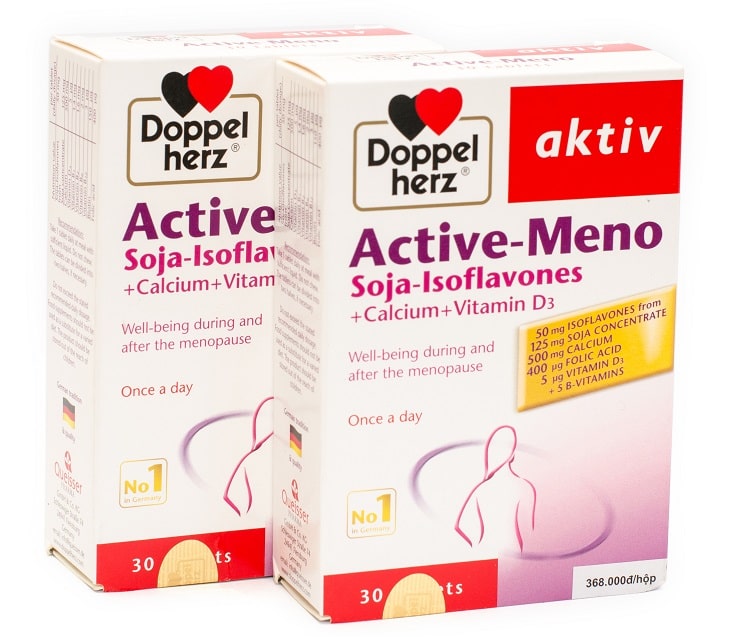 Active Meno - thuốc nội tiết tố của Đức