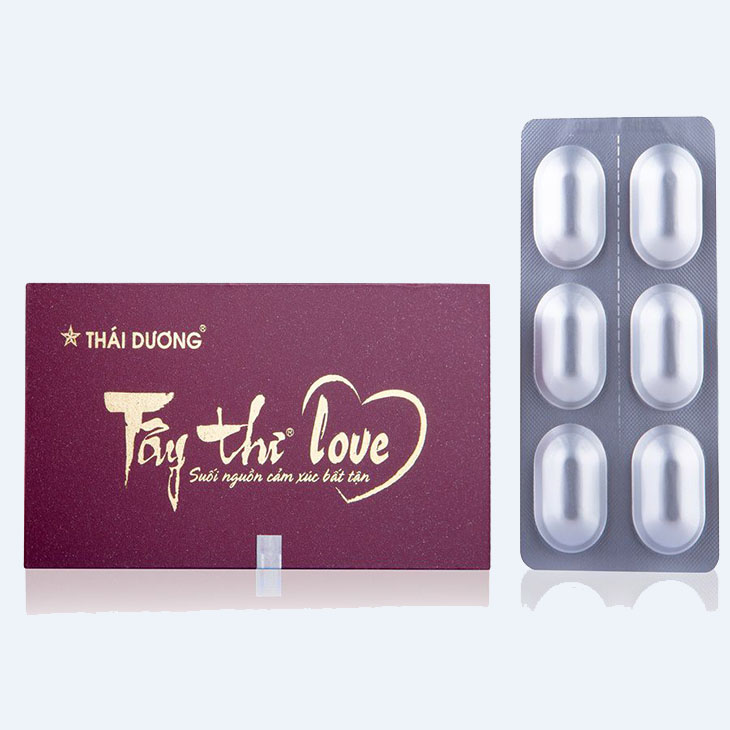 Thuốc bổ sung nội tiết tố nữ Tây Thi Love 