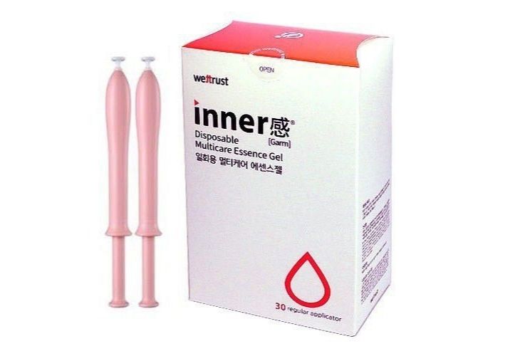 Gel phụ khoa Inner với dạng bào chế khá đặc biệt 