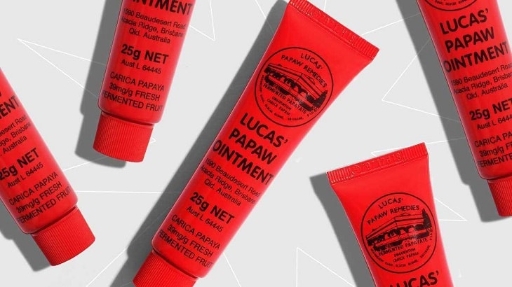 Lucas Papaw Ointment là một gợi ý tốt cho da