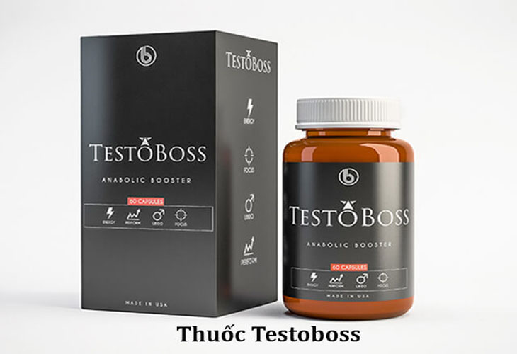 Thuốc trị xuất tinh sớm của Mỹ Testoboss