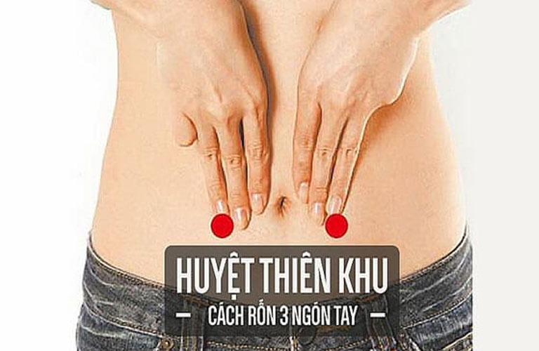 Huyệt thiên khu