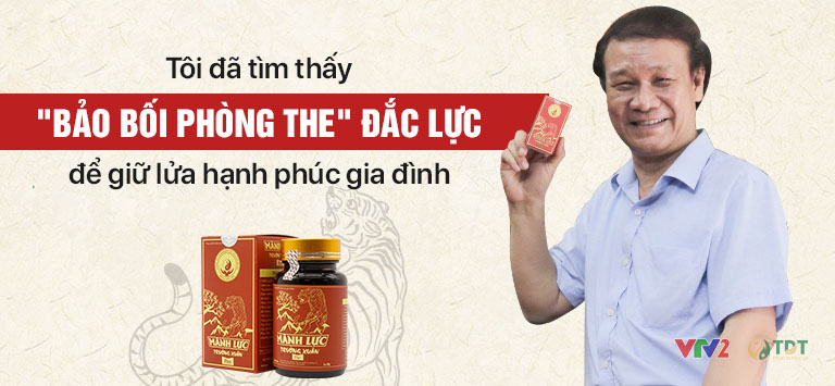 Bảo bối phòng the giúp nghệ sĩ Nguyễn Hải tìm lại phong độ