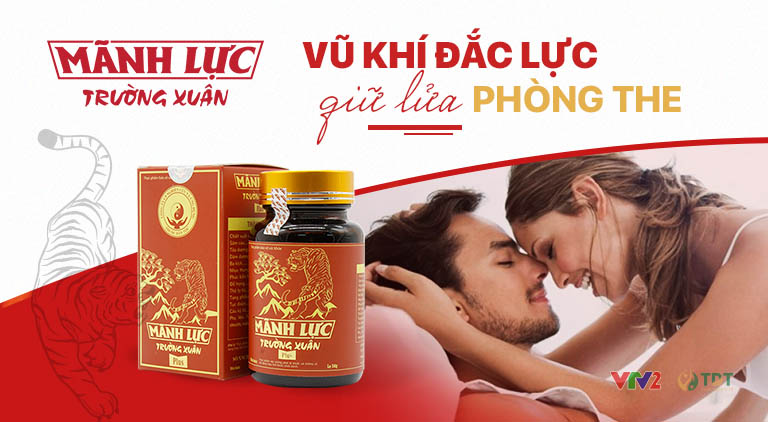 Giải pháp tăng cường sinh lý số 1 hiện nay