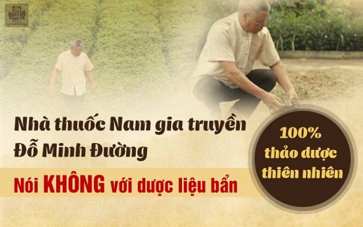 Bài thuốc Xương khớp Đỗ Minh an toàn cho sức khỏe nhờ sử dụng thảo dược sạch