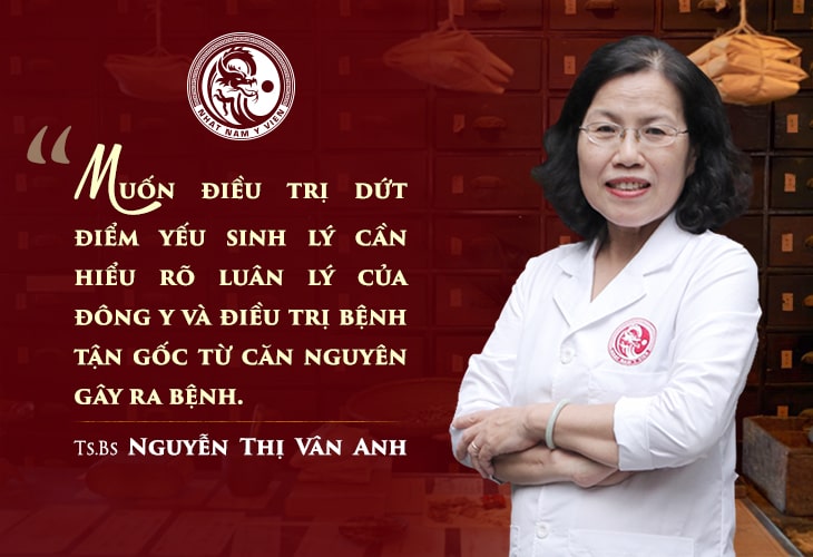 TS.BS Vân Anh chia sẻ nguyên tắc điều trị bệnh nam khoa