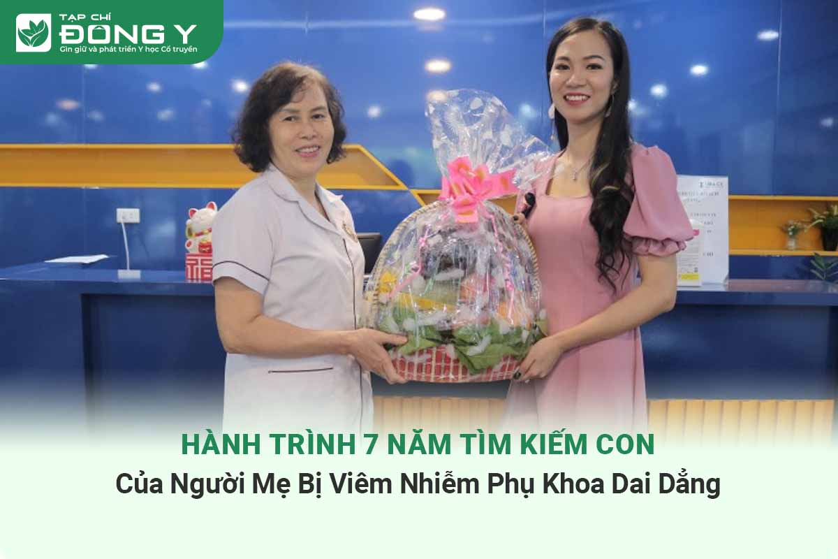 Hành trình 7 năm tìm kiếm con của người mẹ bị viêm nhiễm phụ khoa dai dẳng