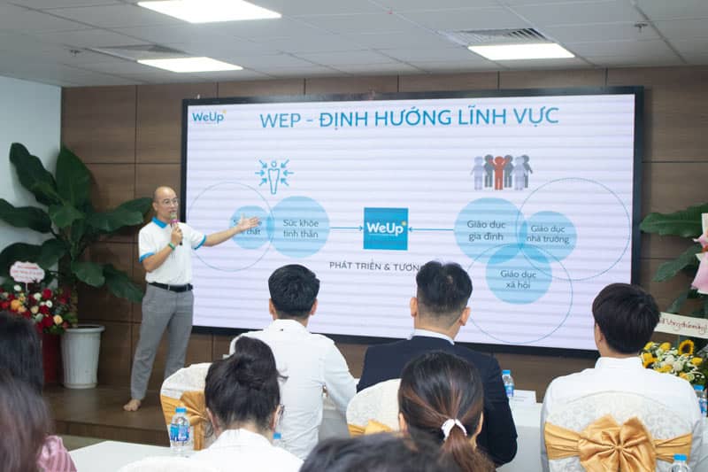 Lễ ra mắt nền tảng giáo dục WeUp