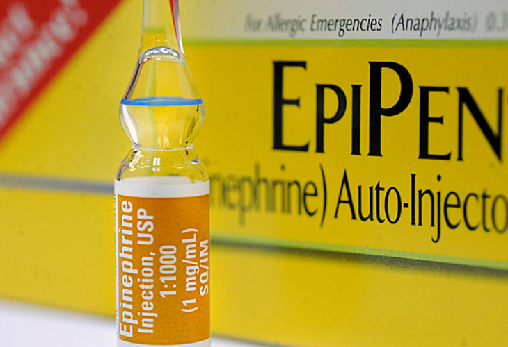 Epinephrine có tác dụng giãn phế quản và giảm phù nề