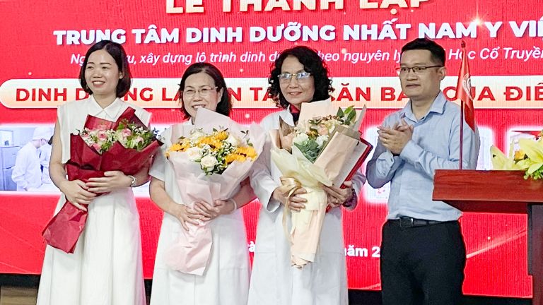 Đội ngũ chuyên gia, bác sĩ đầu ngành được bổ nhiệm các vị trí tại Trung tâm Dinh dưỡng Nhất Nam Y Viện