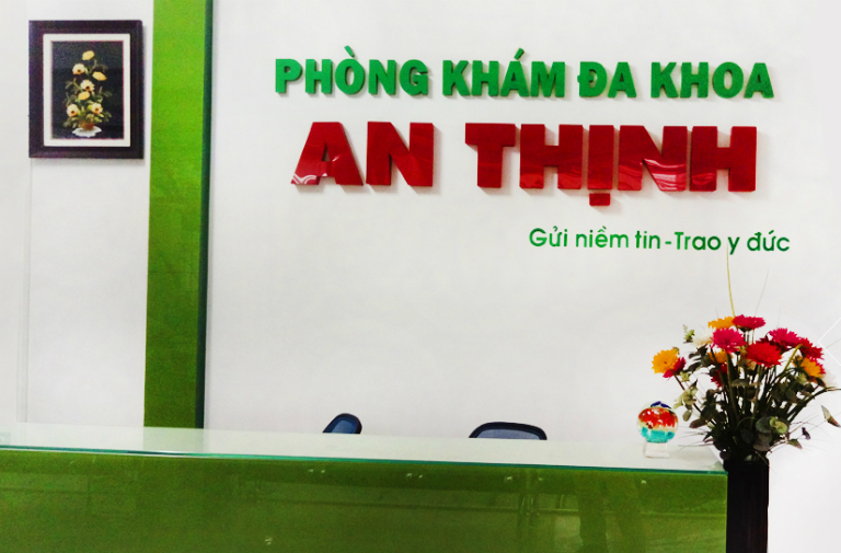 Phòng khám Đa khoa An Thịnh tọa lạc tại quận Cầu Giấy, Hà Nội.