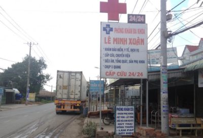 Phòng khám Đa khoa Lê Minh Xuân (huyện Bình Chánh) có nhiều dịch vụ y tế, chăm sóc sức khỏe.